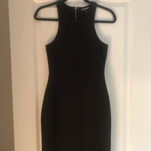Black Express Dress